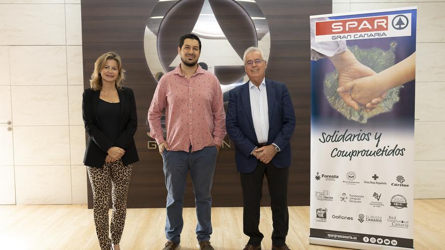 Spar Gran Canaria cumple cinco años de apoyo a la Asociación Síndrome de Down de Las Palmas