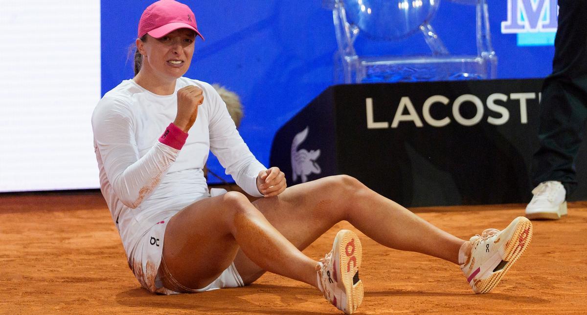 Swiatek se impuso en Madrid