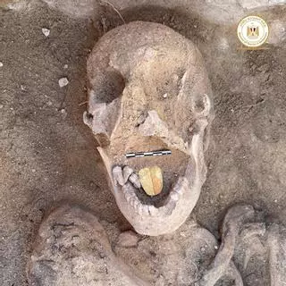 ¿Por qué tienen lenguas de oro las momias de 2.000 años descubiertas en Alejandría?