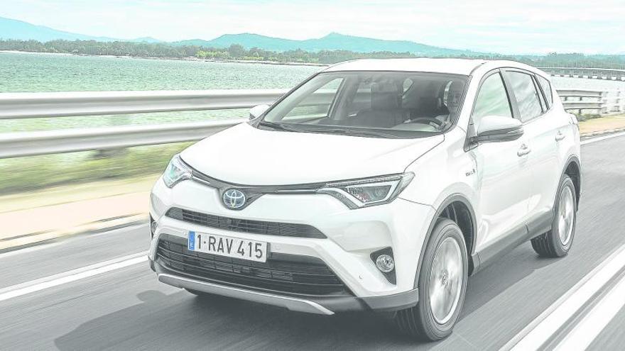 Toyota Rav4 Hybrid: Versatilidad híbrida