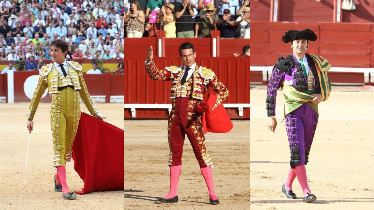José María Manzanares, Andrés Roca Rey y Morante de la Puebla protagonizan una Feria de Hogueras muy especial, con dos de las tardes más esperadas y los carteles más importantes del serial.