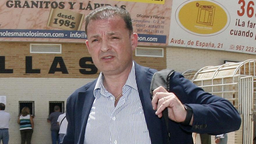 José Miguel Garrido, expresidente del Albacete