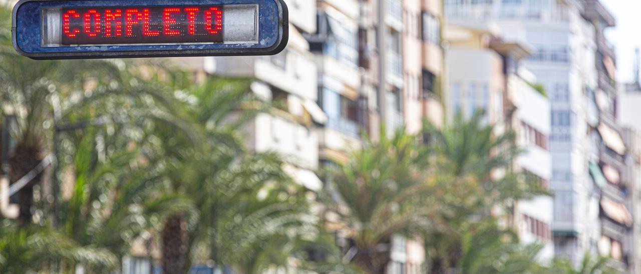 Viviendas en la avenida de Alfonso El Sabio de Alicante, donde los alquileres están ya al mismo precio que en muchas zonas de expansión