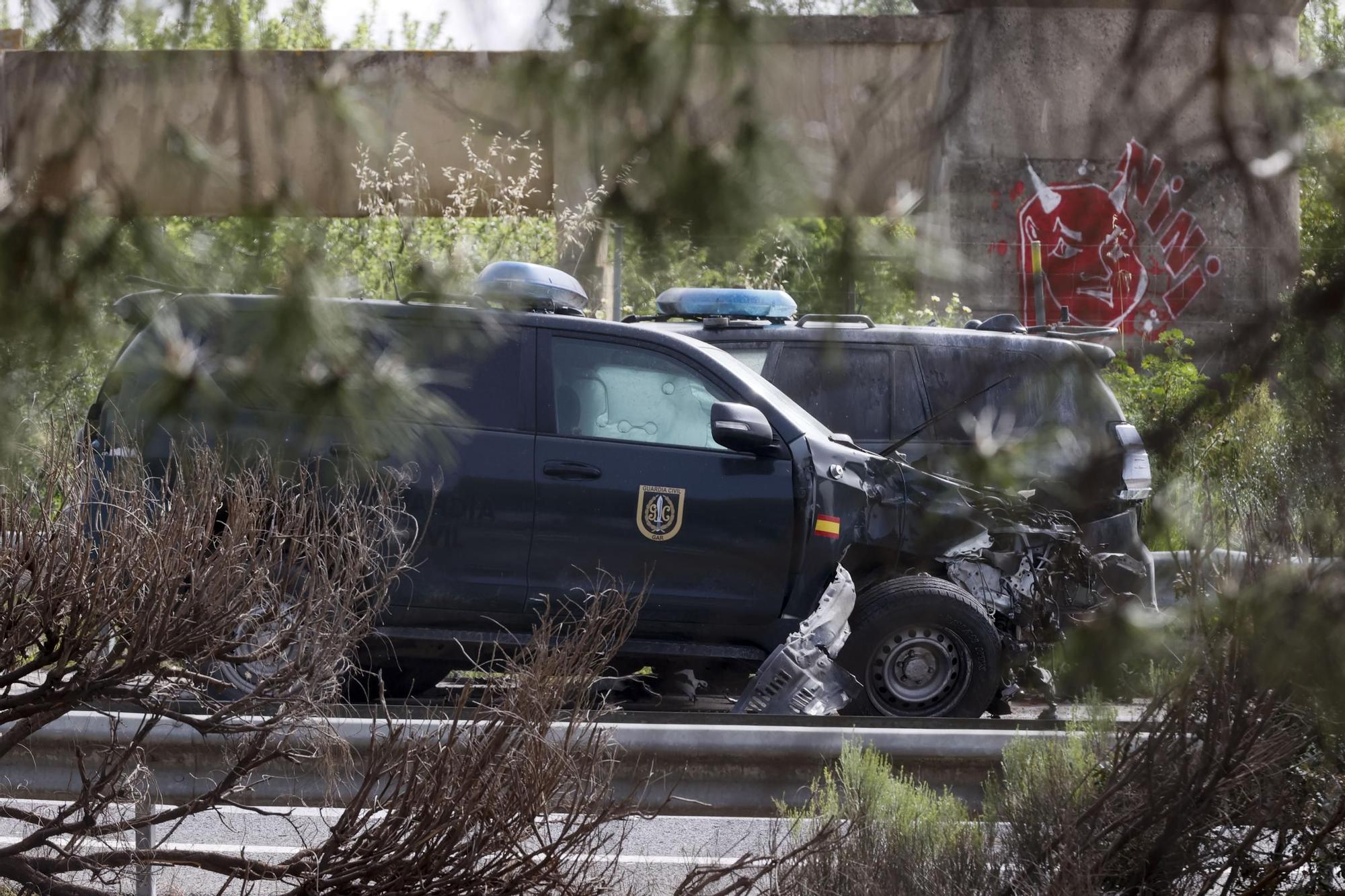 Sis morts després que un camió se saltés un control de la Guàrdia Civil a Sevilla