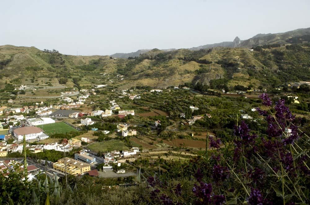 Calima en Gran Canaria