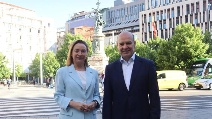 Carmen Rouco (Vox) será la vicepresidenta de las Cortes de Aragón tras el pacto con el PP