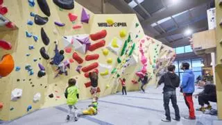 El rocódromo del futuro llega a España, se llama "Indoorwall Express"