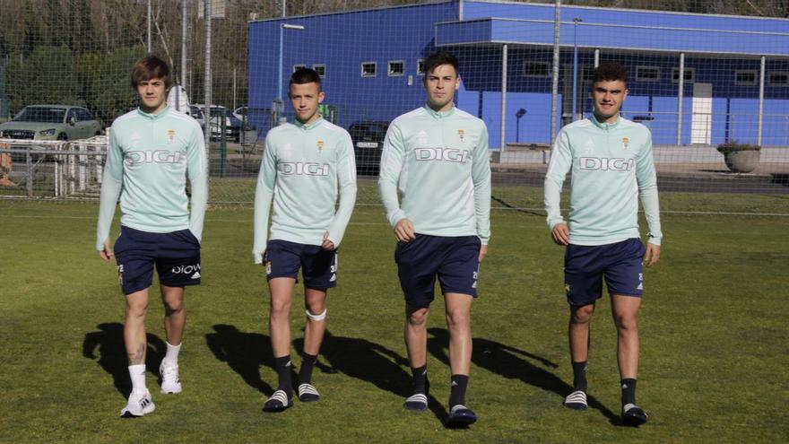 Estos son los canteranos azules que llaman a la puerta del primer equipo: &quot;Soñamos con los mayores&quot;