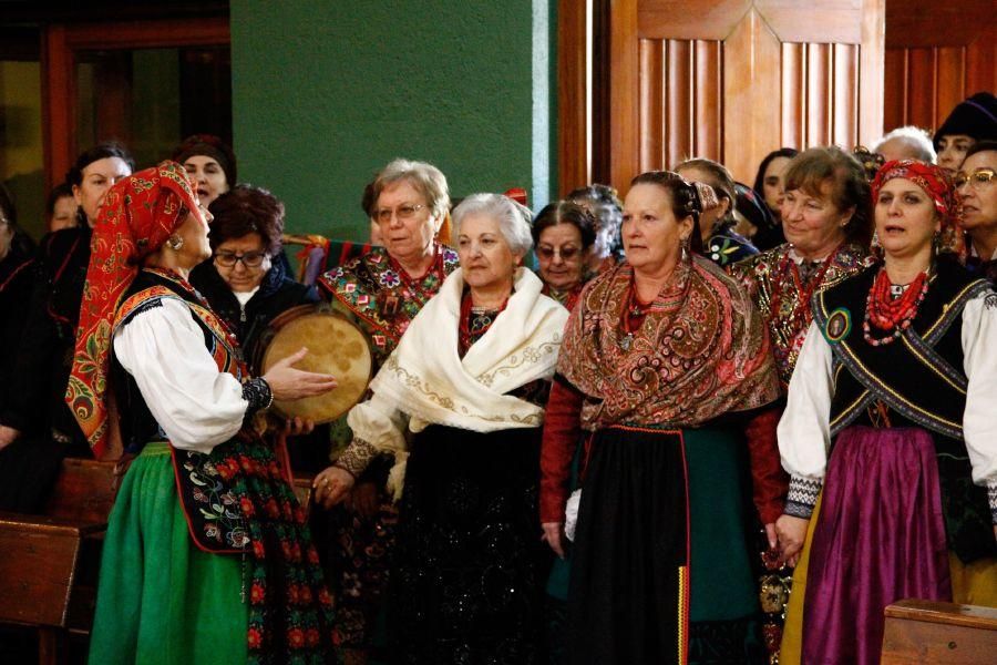 Celebración de las Águedas en San José Obrero