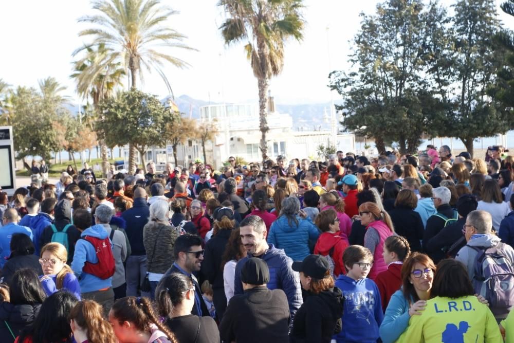 Carrera reivindicativa 'Correr sin miedo y no correr por miedo'