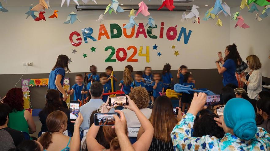 La Escuela Infantil de Casa Caridad de Torrent celebra la fiesta de graduación