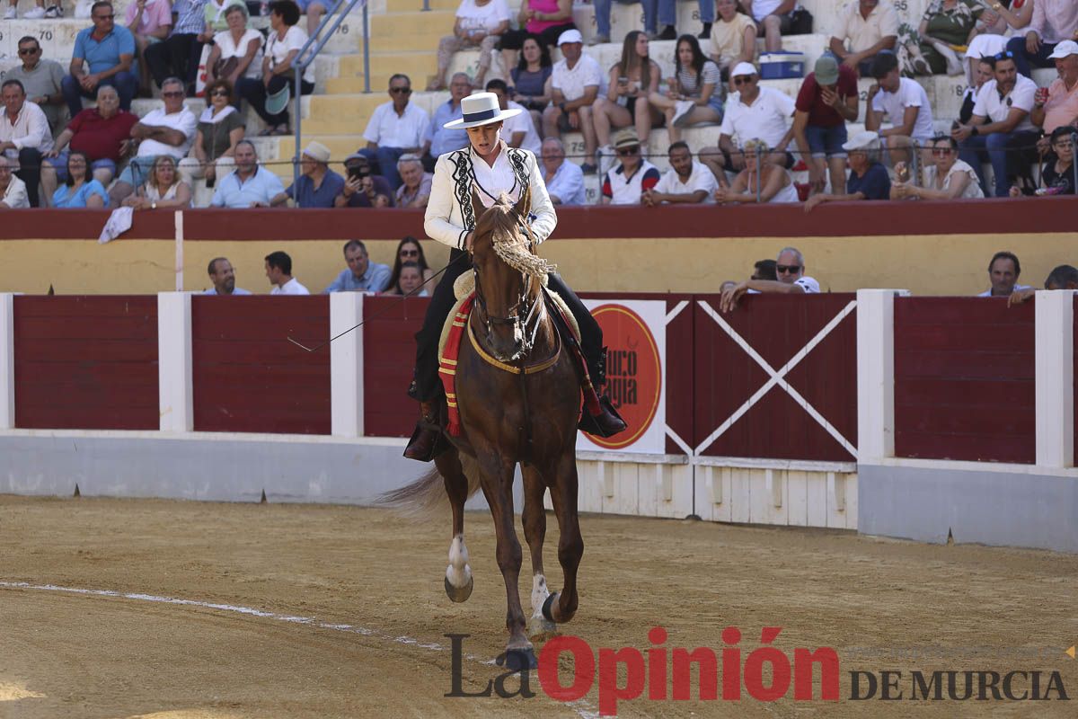 Novillada de promoción en Cehegín: Fran Ferrer, Parrita, José María Trigueros y Víctor Acebo