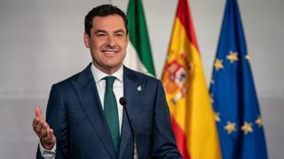 Moreno comparece esta tarde para anunciar las elecciones en Andalucía el 19 de junio