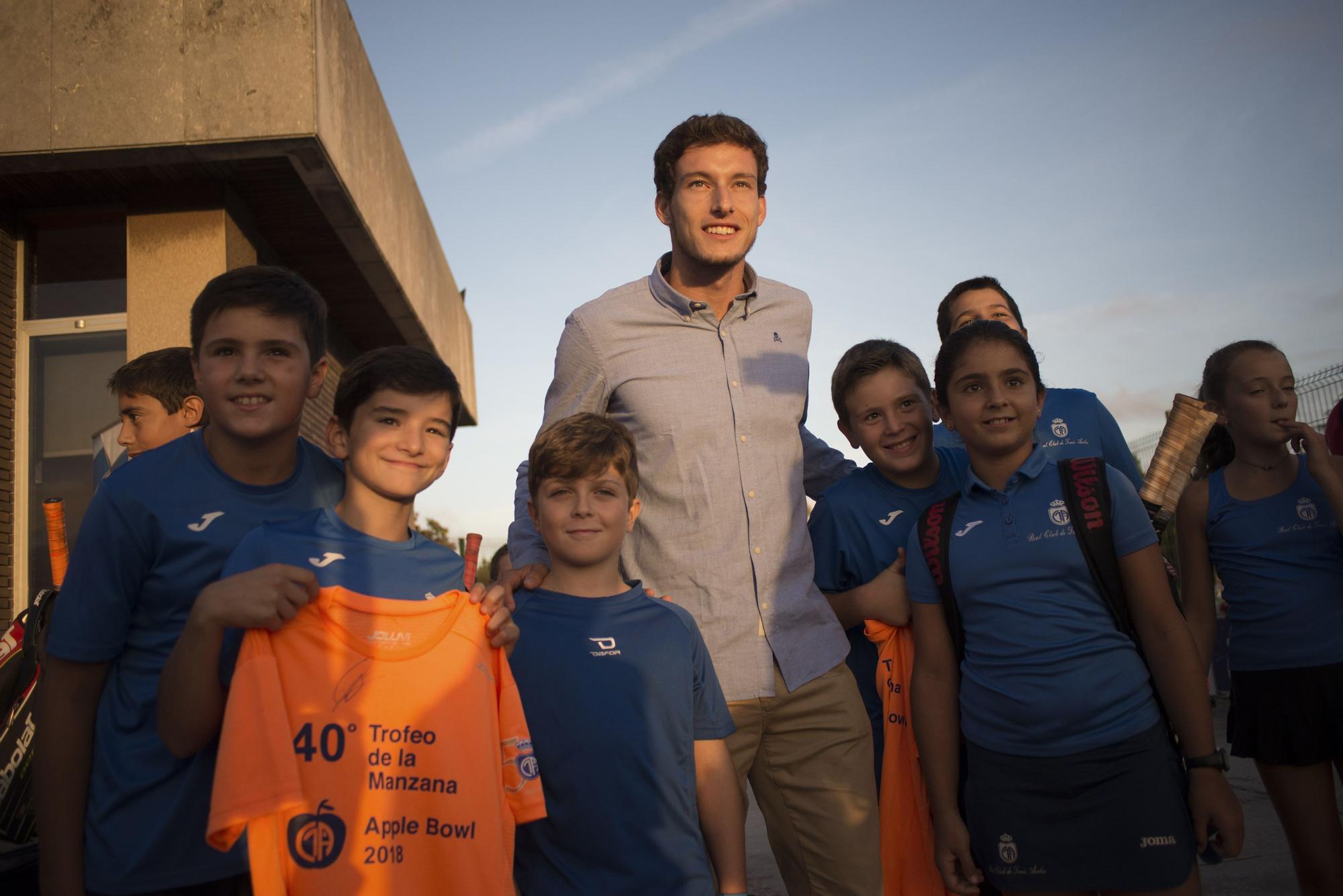 Pablo Carreño, raqueta en mano desde niño: todas las fotografías de su trayectoria