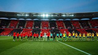 Arrasate recupera el plan inicial de su Mallorca