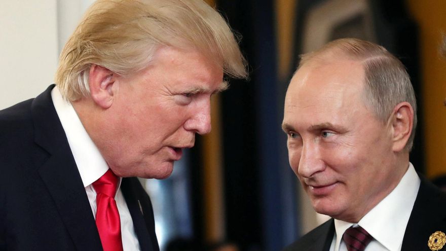 Putin y Trump preparan una reunión &quot;en los próximos días&quot; para abordar la guerra de Ucrania