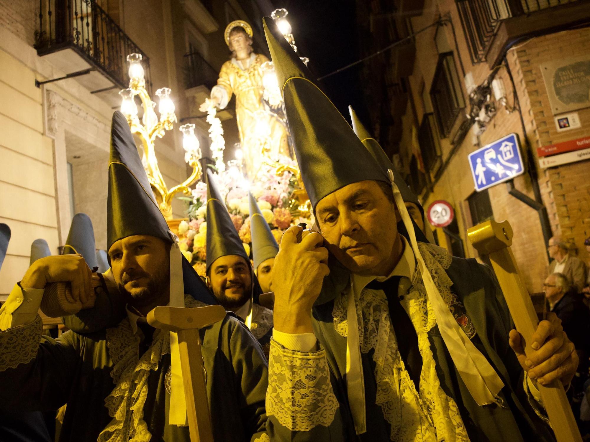 Procesión del Cristo del Amparo en Murcia