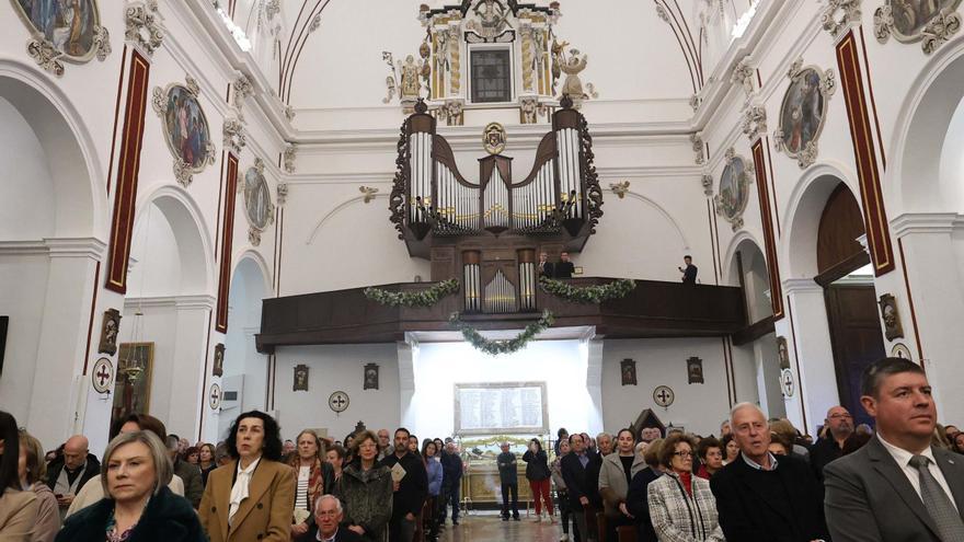 Bendición de la restauración del órgano e inauguración de las obras de reforma de la catedral y del Museo Diocesano de Ibiza