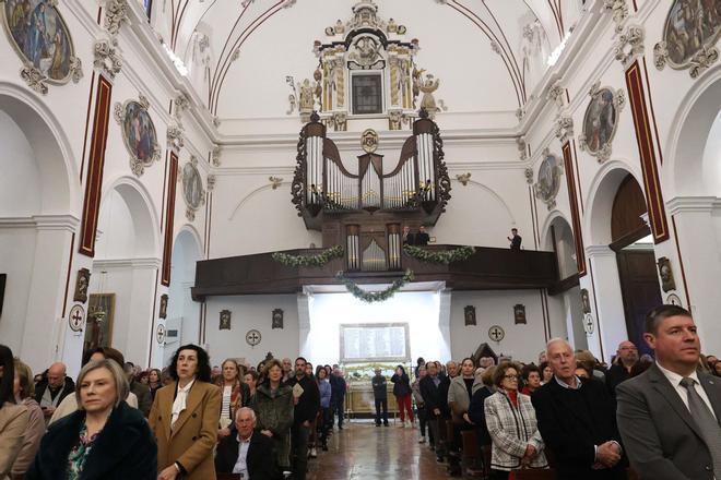Bendición de la restauración del órgano e inauguración de las obras de reforma de la catedral y del Museo Diocesano de Ibiza