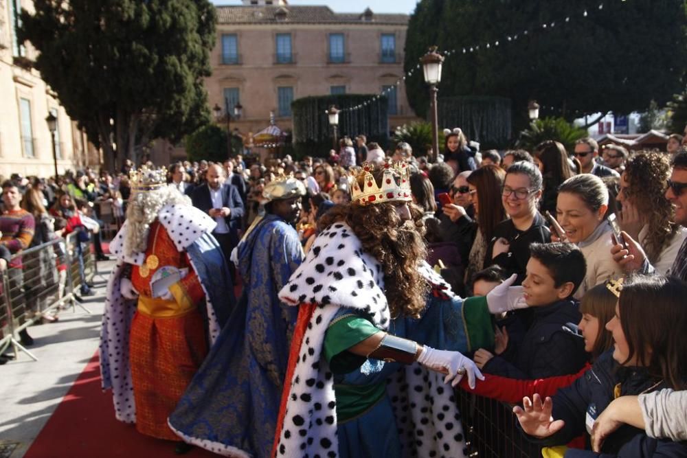 Los Reyes Magos ya están en Murcia