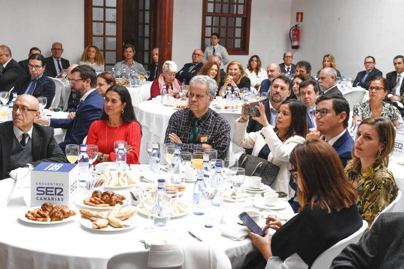 CANARIAS Y ECONOMIA  03-12-2018 LAS PALMAS DE GRAN CANARIA. Foro de la Cadena SER sobre el REF canario en el Colgeio de Abogados.  FOTOS: JUAN CASTRO  | 03/12/2018 | Fotógrafo: Juan Carlos Castro