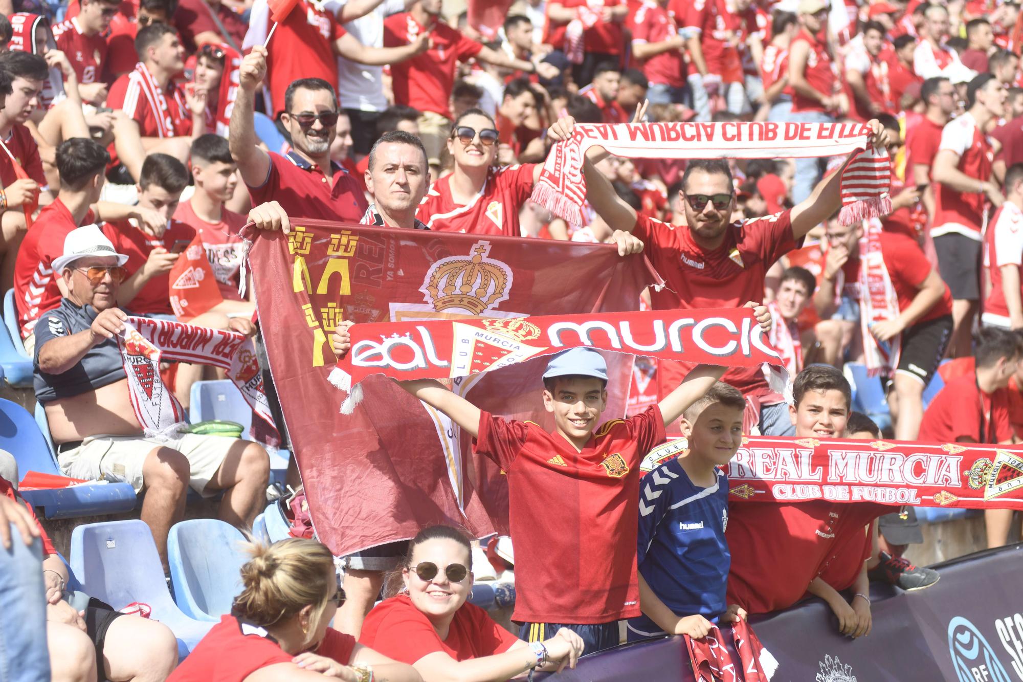 El Real Murcia consigue el ansiado ascenso a Primera Federación