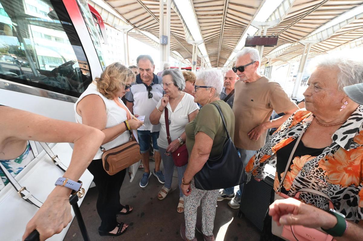Primer viaje del Castellón Sénior 2025/26 camino de Alcossebre