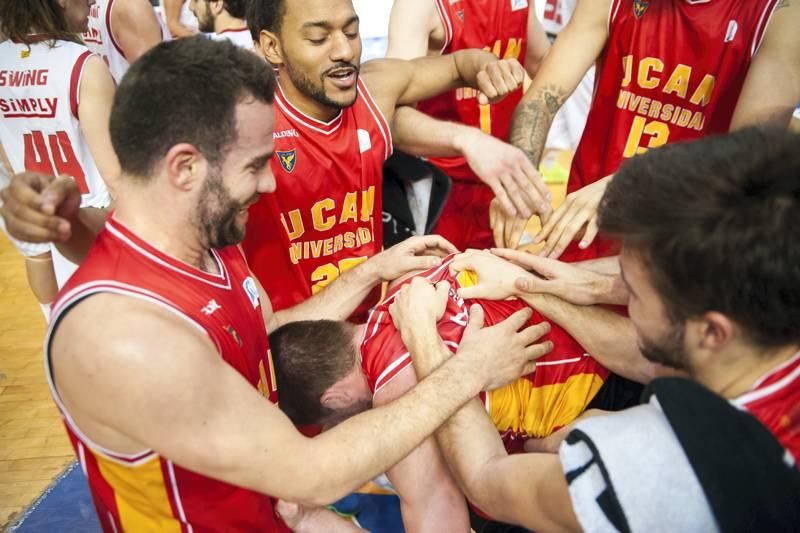 Fotogalería del UCAM Murcia-CAI Zaragoza