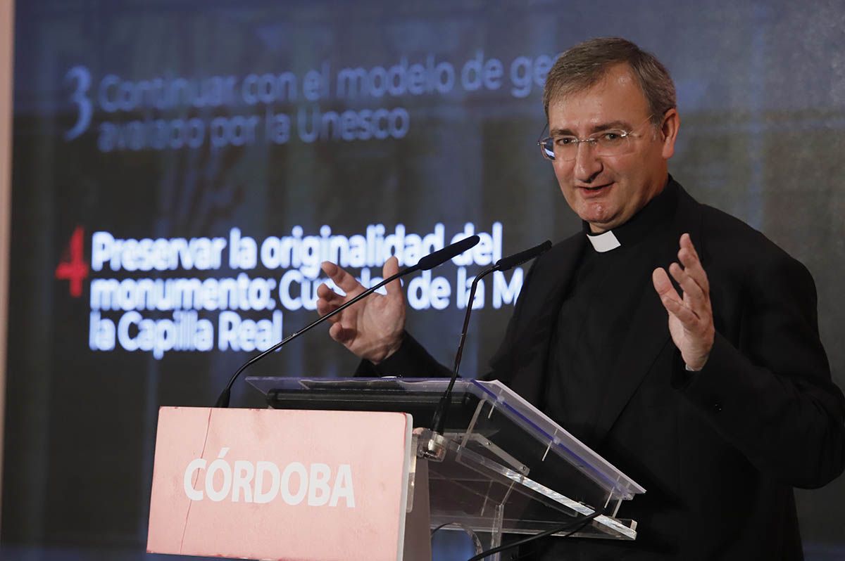 Joaquín Alberto Nieva en los Desayunos de Diario Córdoba