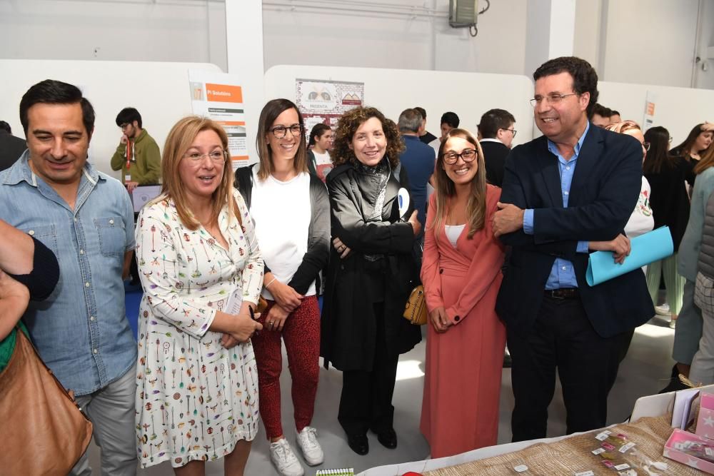 ''Miniempresas Coruña'': Premios Lanzadeiras!