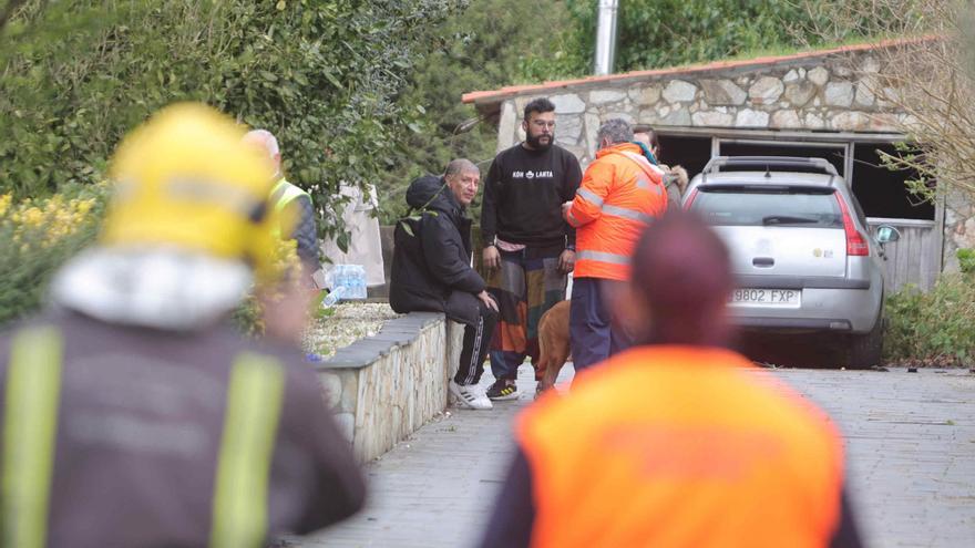 Una mujer fallece en el incendio de una vivienda en Bergondo