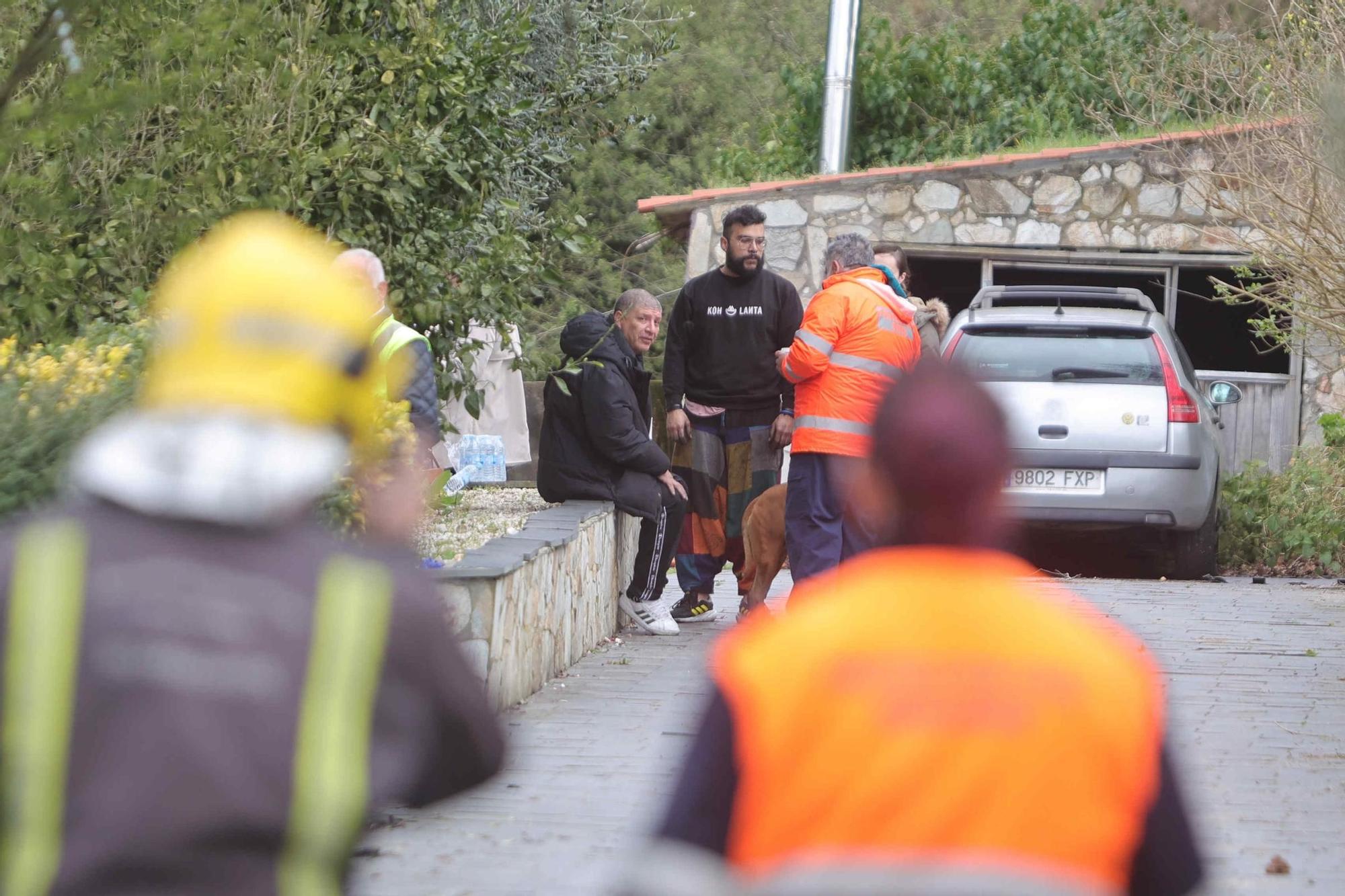 Una mujer fallece en el incendio de una vivienda en Bergondo