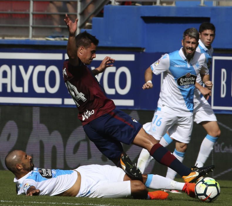 El Dépor no pasa del empate ante el Eibar