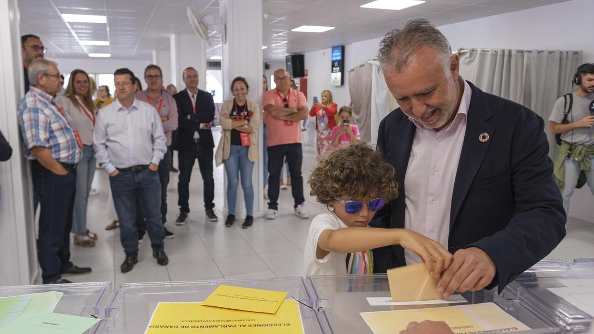 Candidato del PSOE a la Presidencia de Canarias, Ángel Víctor Torres