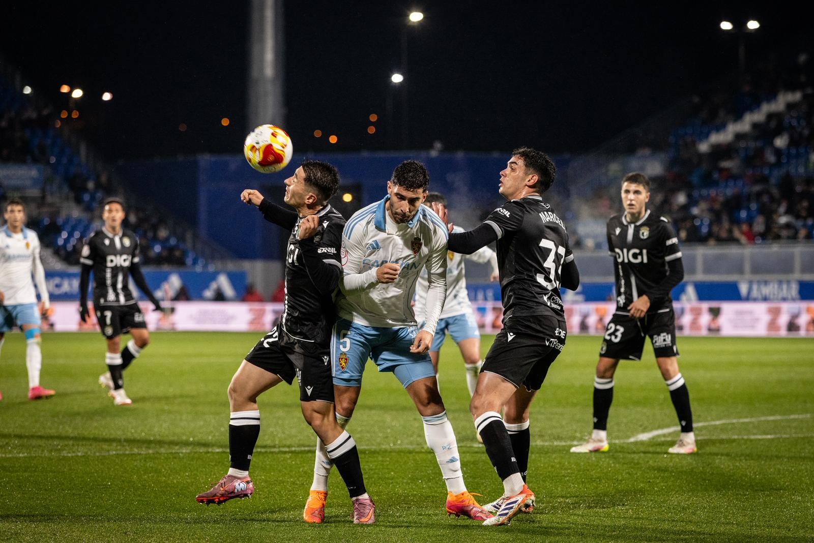 En imágenes | Los mejores momentos del Real Zaragoza - Burgos de Copa del Rey