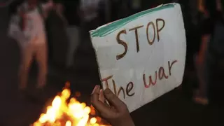 La oposición israelí, las familias de los rehenes y el Ejército, en contra del plan de Netanyahu para Gaza