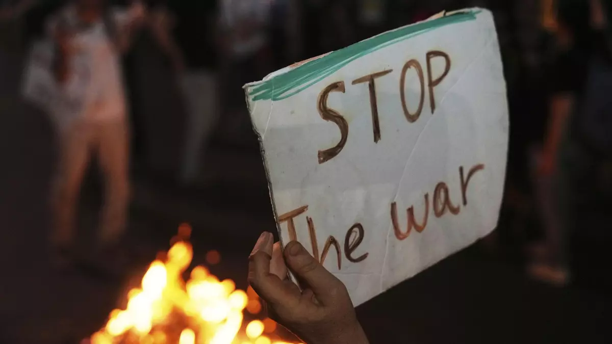 La oposición israelí, las familias de los rehenes y el Ejército, en contra del plan de Netanyahu para Gaza
