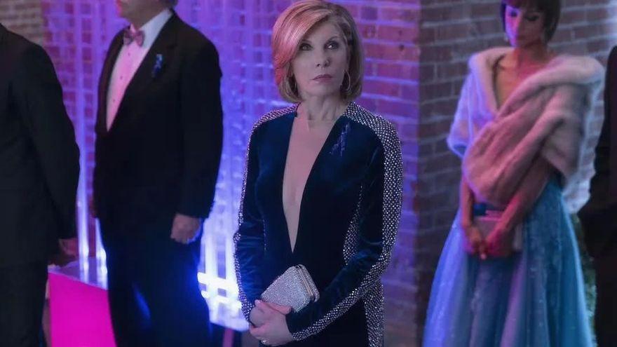 Christine Baranski interpreta a Diane Lockhart en &#039;The Good Fight&#039;.