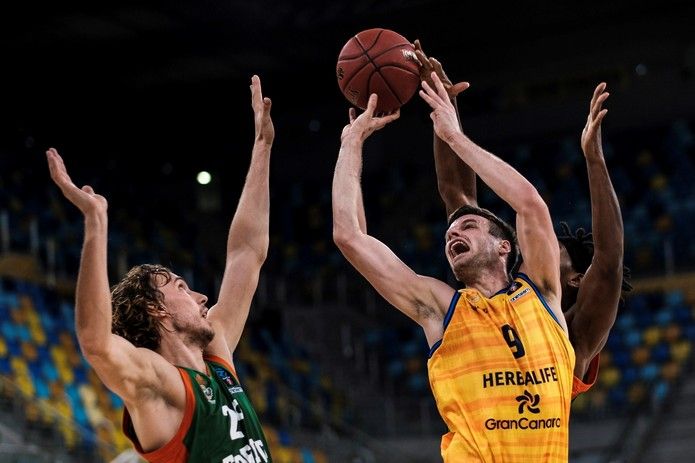 Herbalife Gran Canaria - Cedevita Olimpija