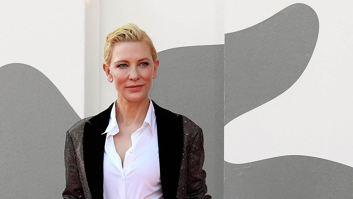 La actriz Cate Blanchett.