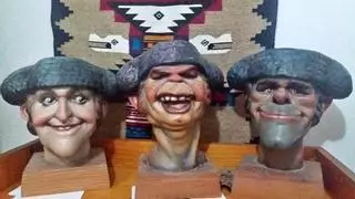 Tres ninots históricos que reaparecen 60 años después