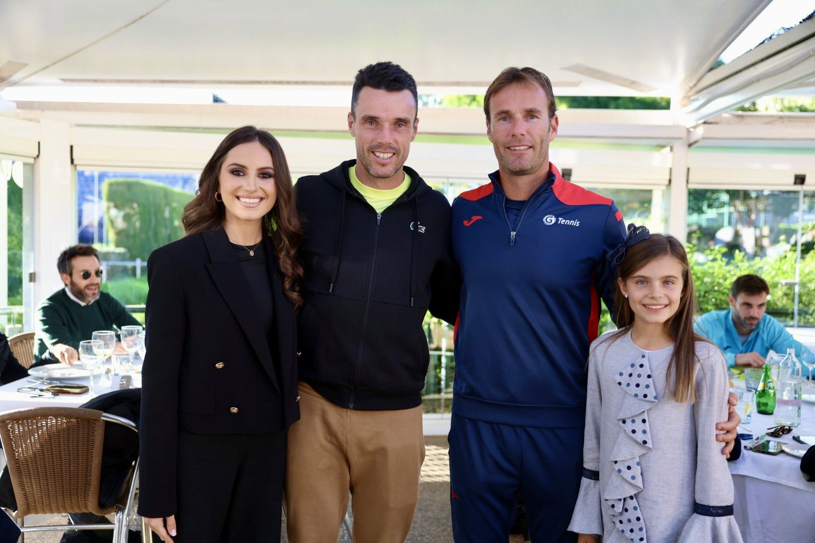 La copa Faulconbridge recibe a Marina y María Estela