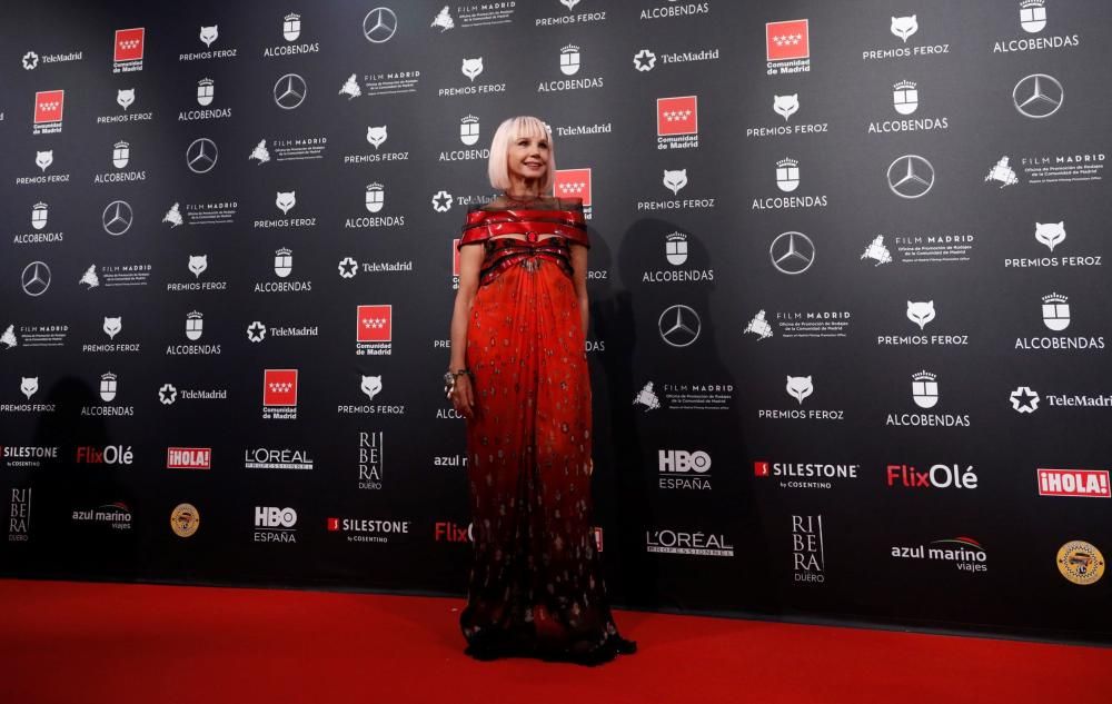 La alfombra roja de los Premios Feroz 2020