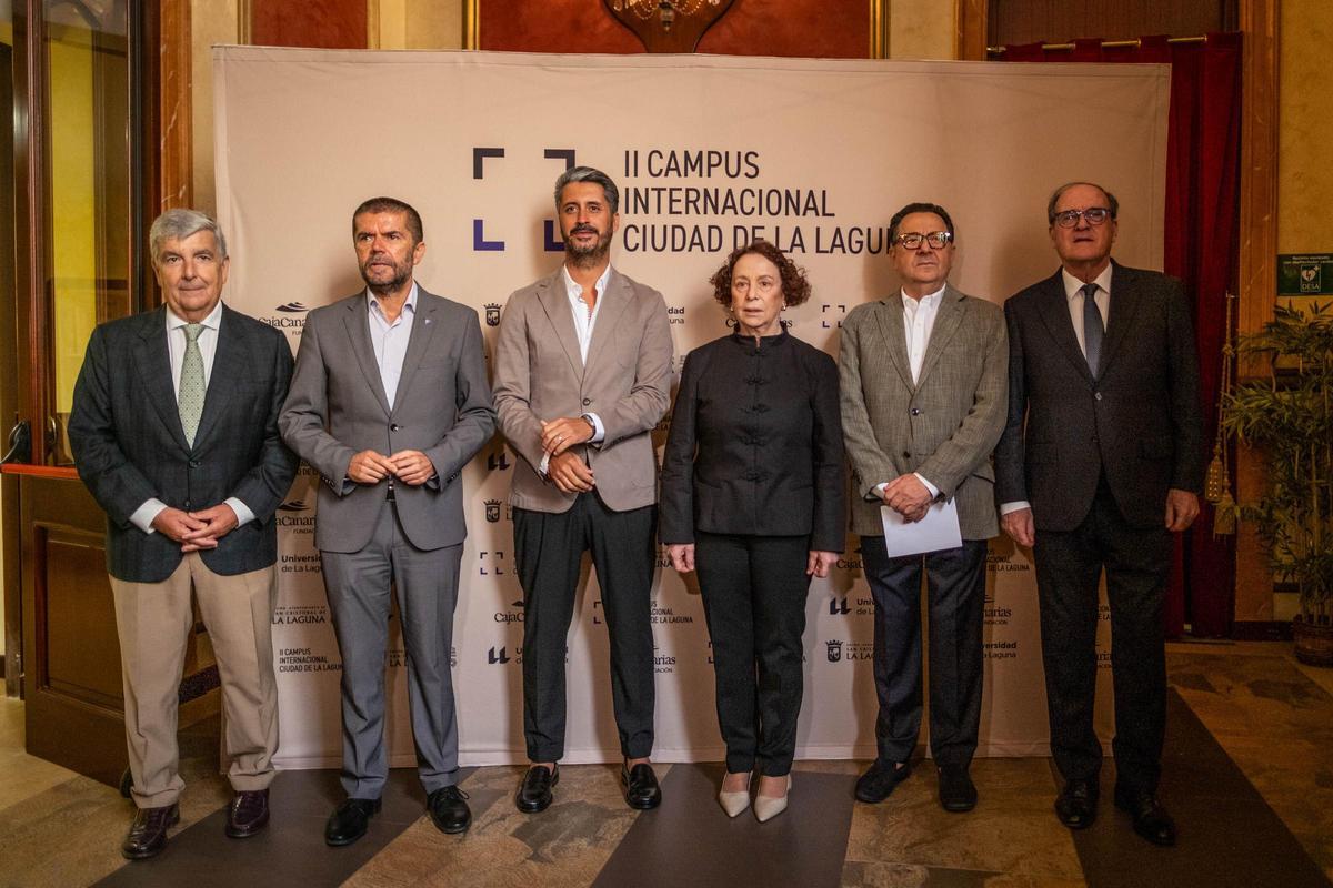 Inauguración del II Campus Internacional Ciudad de La Laguna
