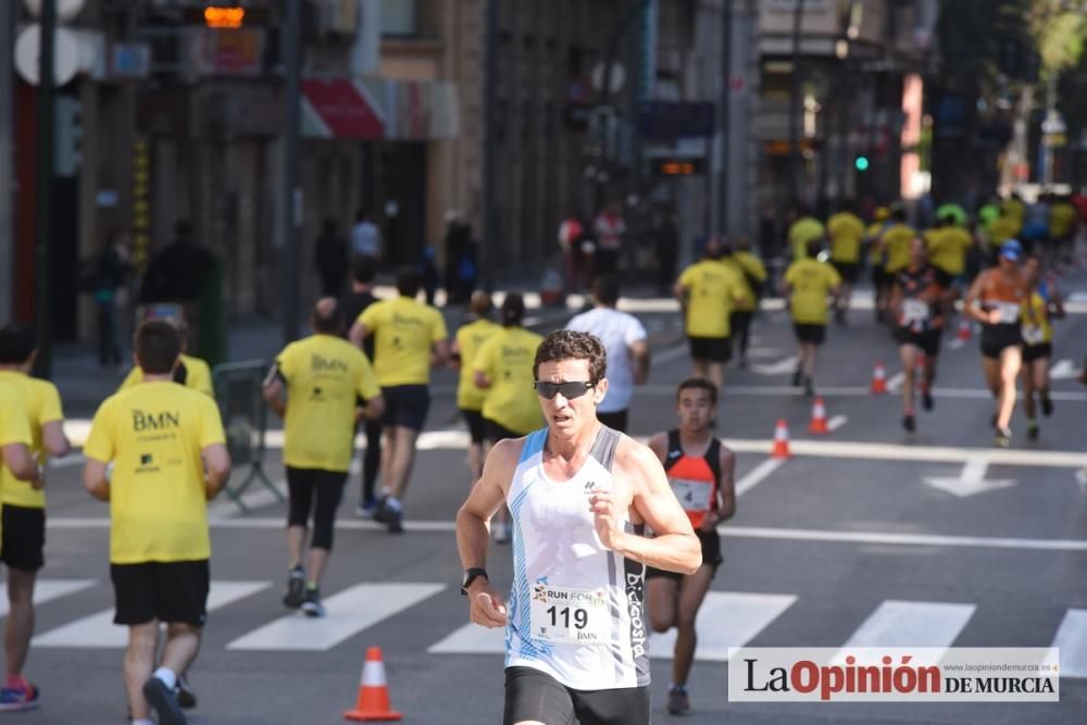 Carrera 'Run for Parkinson' en Murcia