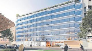 Las oficinas frente al Puerto de Málaga empezarán a construirse en mayo