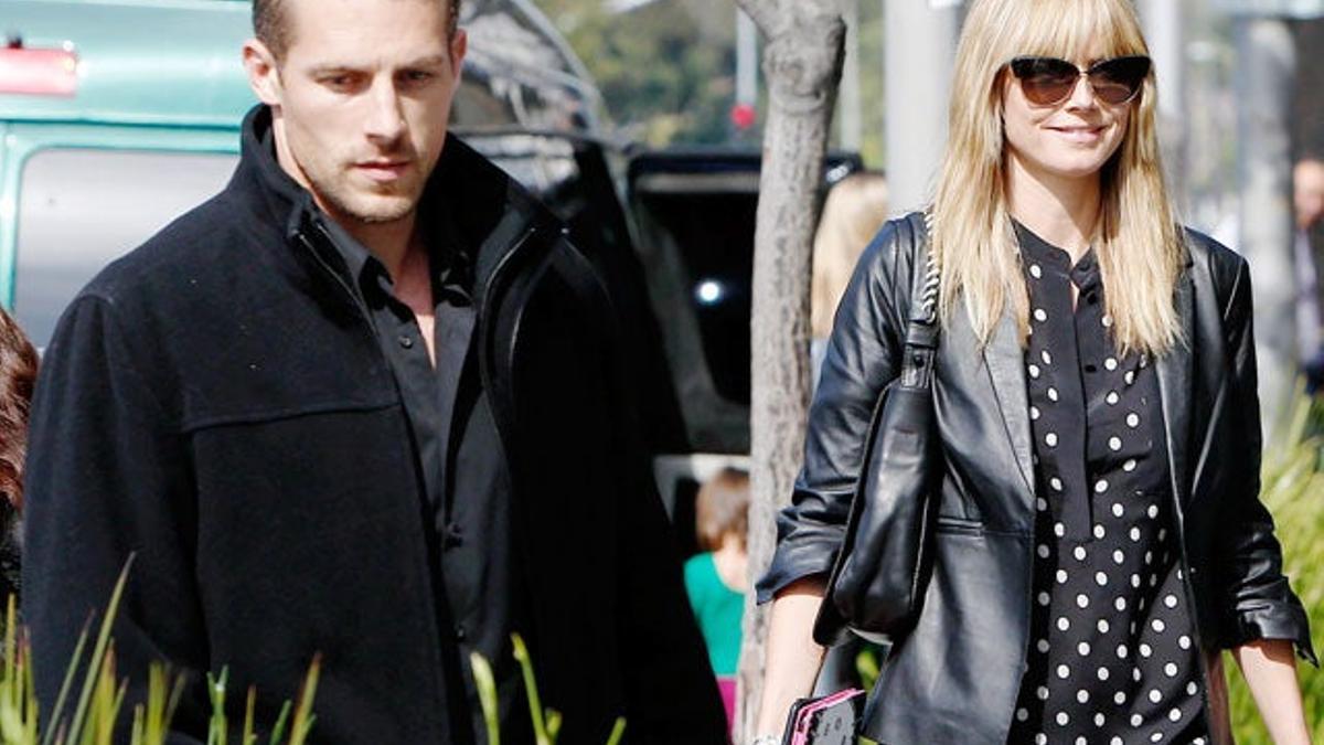 Heidi Klum estrena nuevo guardaespaldas