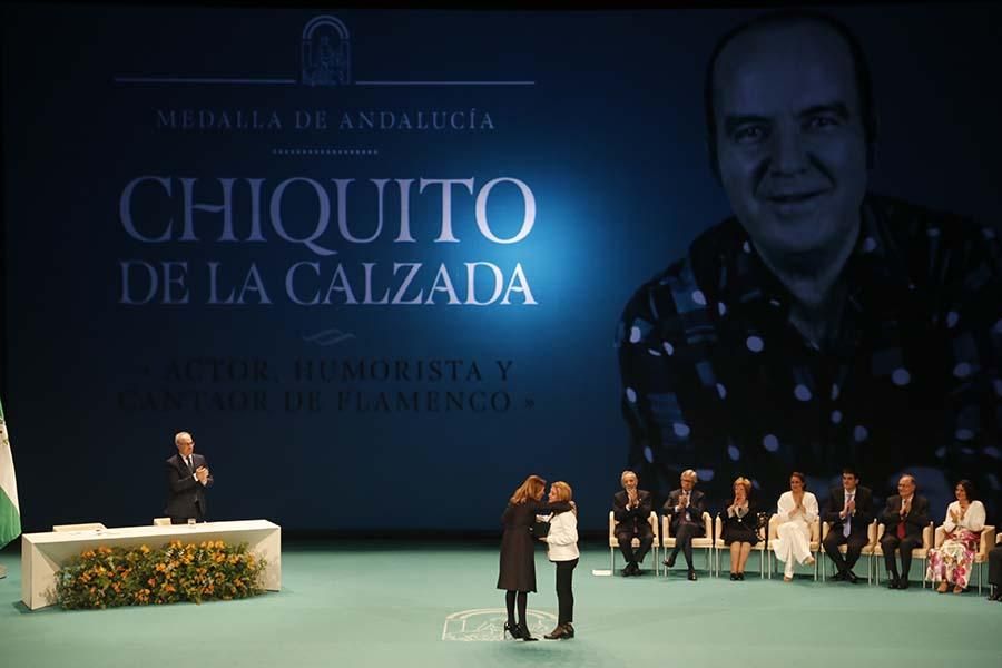 Entrega de las Medallas de Andalucía en imágenes