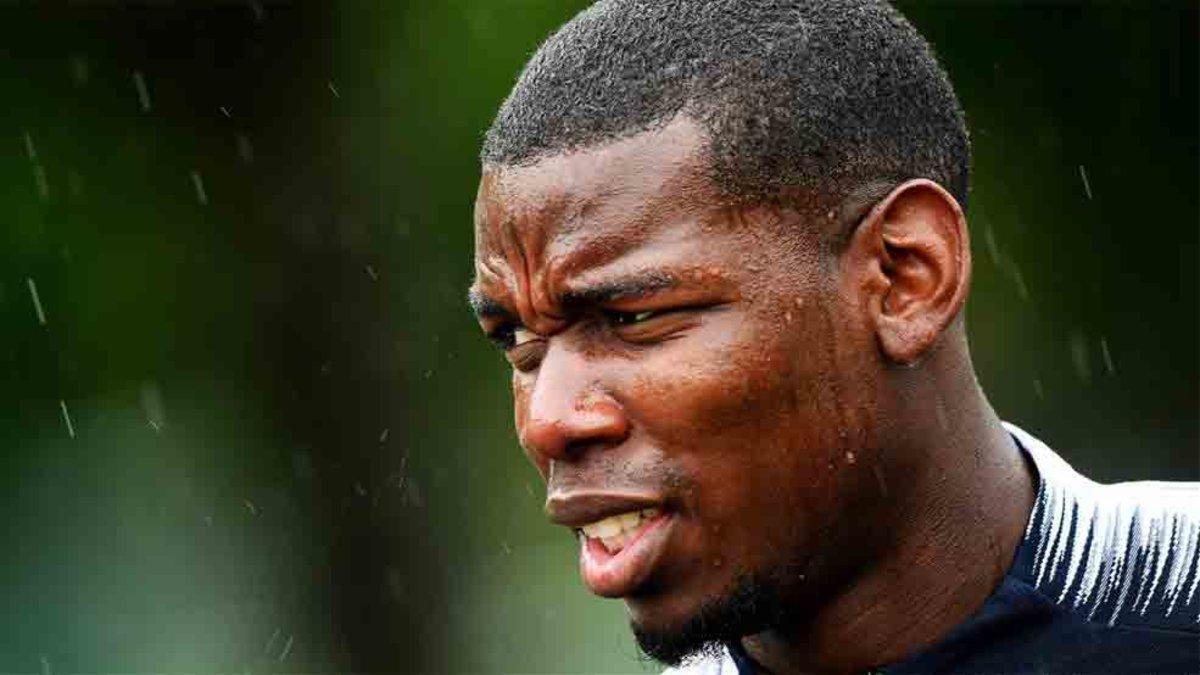 Pogba quiere irse del Manchester United