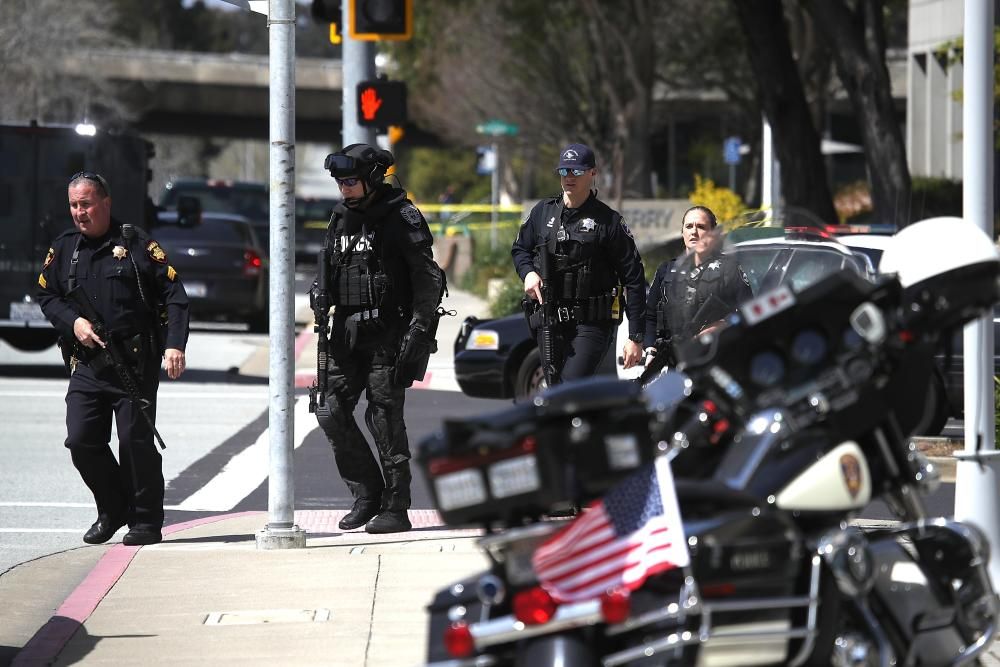 Tiroteo en la sede de YouTube en California